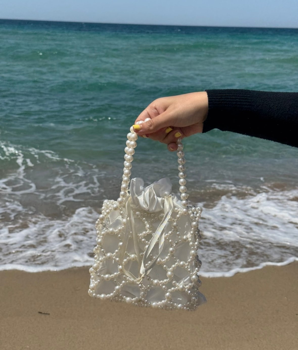 Pearl Wave Bag ✨